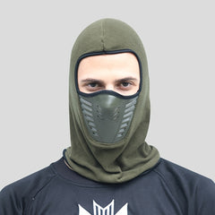 Outdoor Cycling Hood Thickened Velvet Hat Warm Windproof Hat