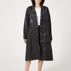 Adjustable Reusable Raincoat for Women & Men - Stay Dry at Disneyland