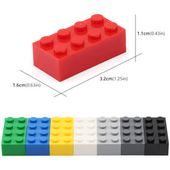 DIY Interlocking Bricks 103pcs Classic 2x4 Building Blocks Set