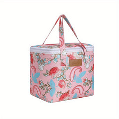 Large Capacity Picnic Bag Portable Camping Basket for Outdoor Adventures