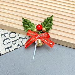 Christmas Cake Insert Party Decoration Cupcake Decoration