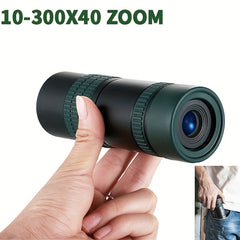 10x40 HD Portable Waterproof Monocular for Bird Watching Hiking Sightseeing
