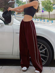 High Waist Wide Leg Pants for Women