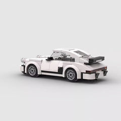 196pcs 911 Sports Car Building Block Set, MOC Racing Car Toys