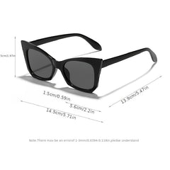 Cat Eye Vintage Sunscreen UV Protection Sunglasses