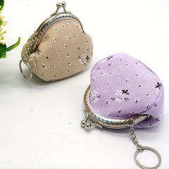 10pcs Silver Purse Making Supplies with Metal Frame Vintage Flower Purse Handle
