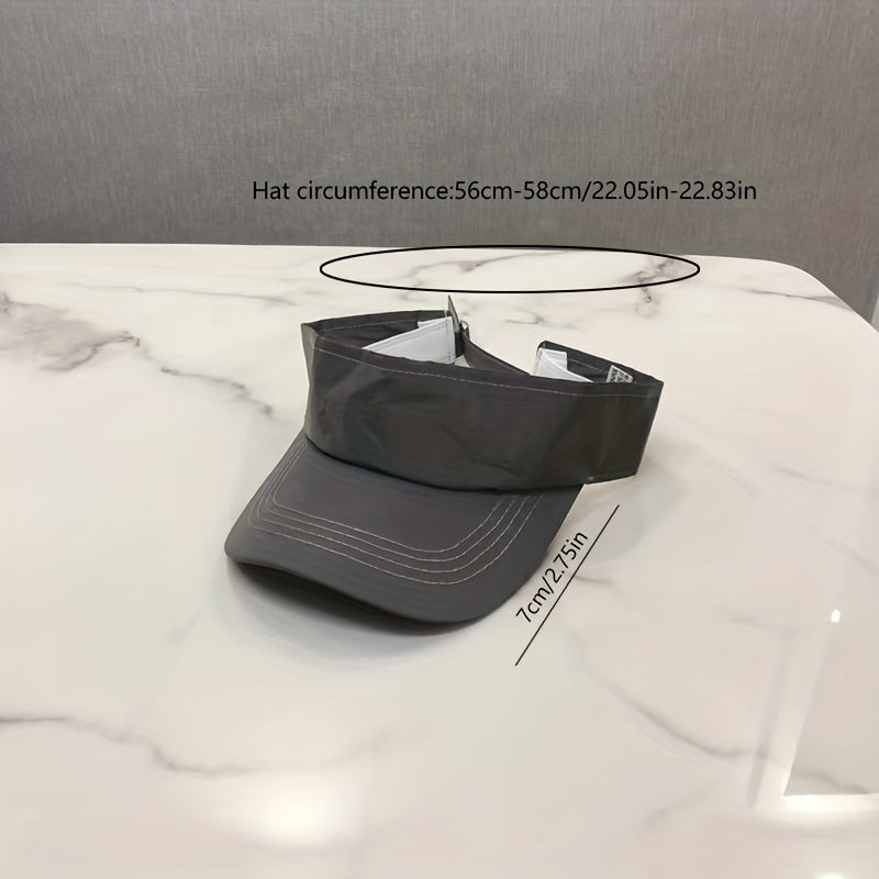 Reflective Hat For Evening Party, 3 Types Of Hats