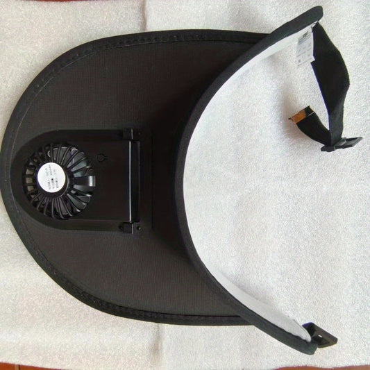 USB Charging Sun Hat With Fan For Outdoor Travel