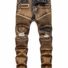 Boys Ripped Jeans Denim Pants Spring/Autumn Kids Clothes
