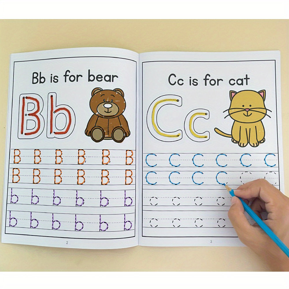 LACHILLY Alphabet Tracing Workbook for Kids - Handwriting Practice