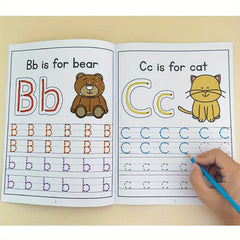 LACHILLY Alphabet Tracing Workbook for Kids - Handwriting Practice