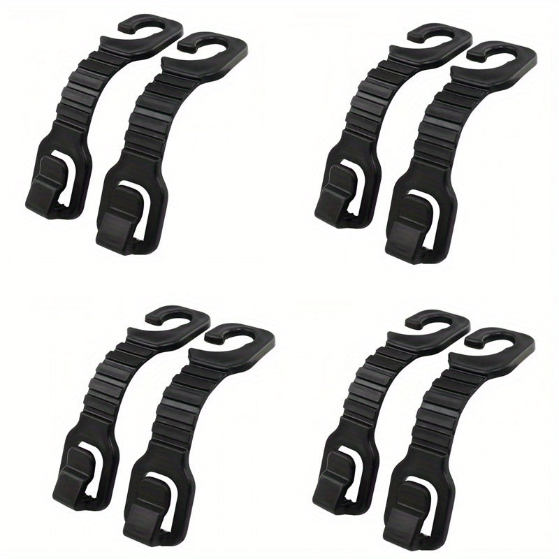 Car Seat Back Hook Hidden Shelf Hook Decorative Car Hanging