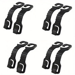 Car Seat Back Hook Hidden Shelf Hook Decorative Car Hanging
