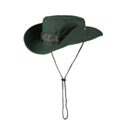 Women's Wide Brim Bucket Hat Summer Sunscreen Beach Fisherman Cap