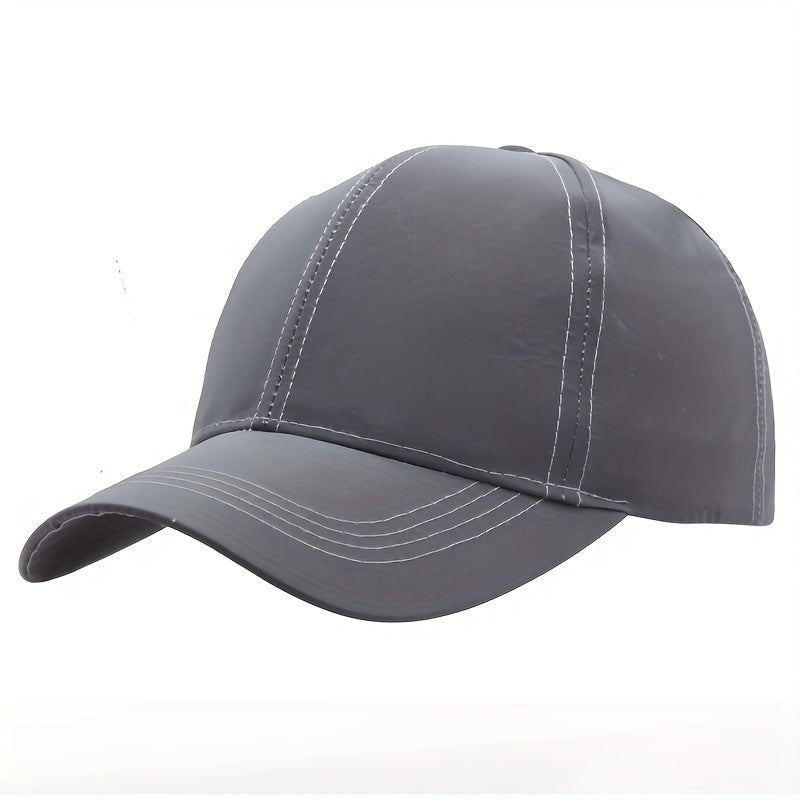 Luminous Reflective Baseball Cap for Men