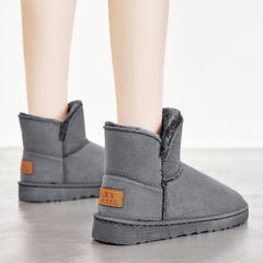 Men's Warm Cotton Slippers for Winter