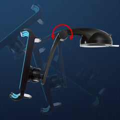 Car Mobile Phone Bracket Suction Cup Universal Support Frame