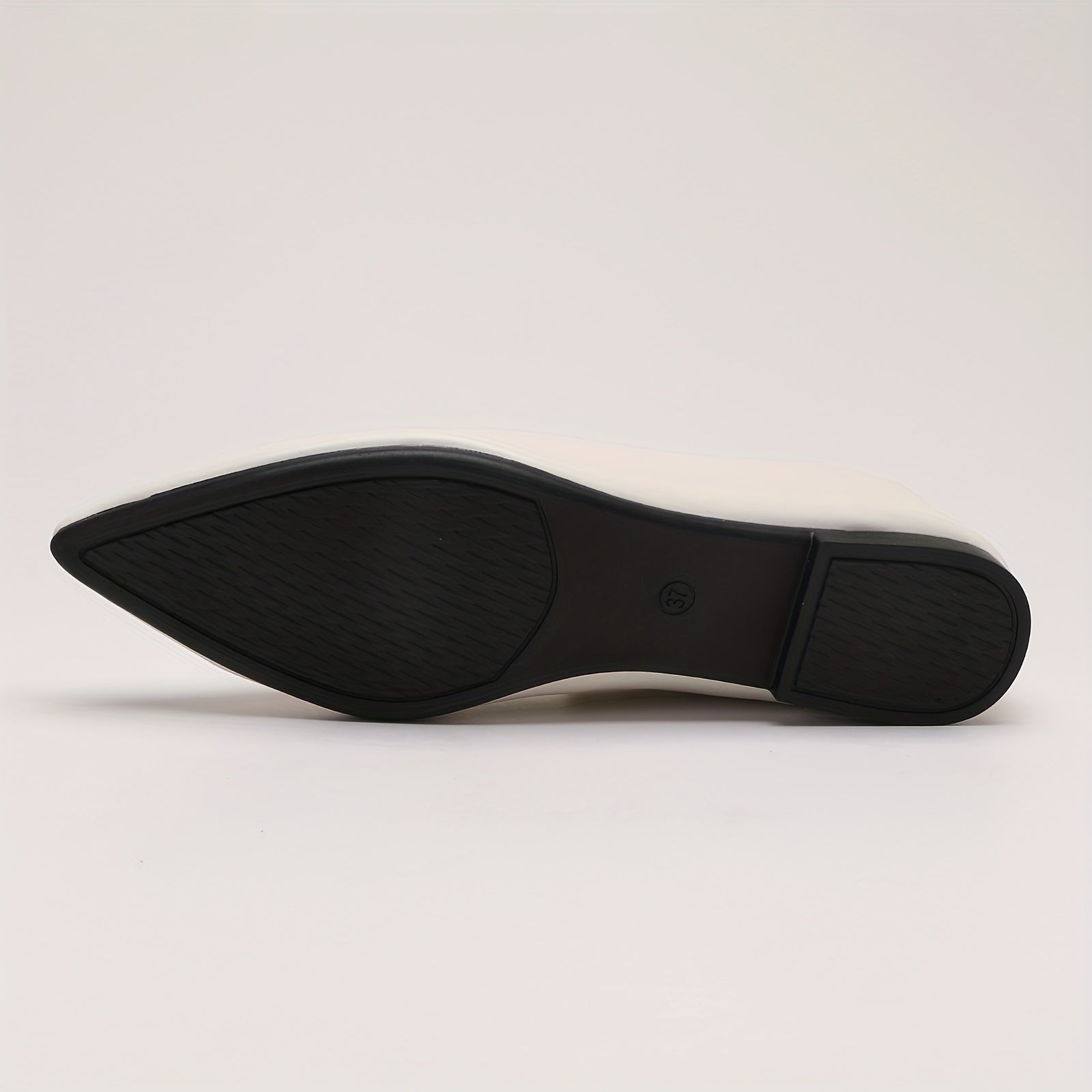 Women's Pointed Toe Ballet Flats Soft Sole Slip On Shoes