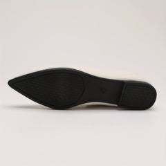 Women's Pointed Toe Ballet Flats Soft Sole Slip On Shoes