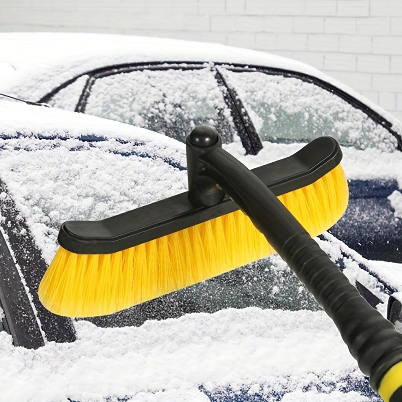 Car Snow Shovel Snow Brush Window Glass Defrost Tool