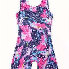 Girl's Gymnastics Tights High Stretch Leotard