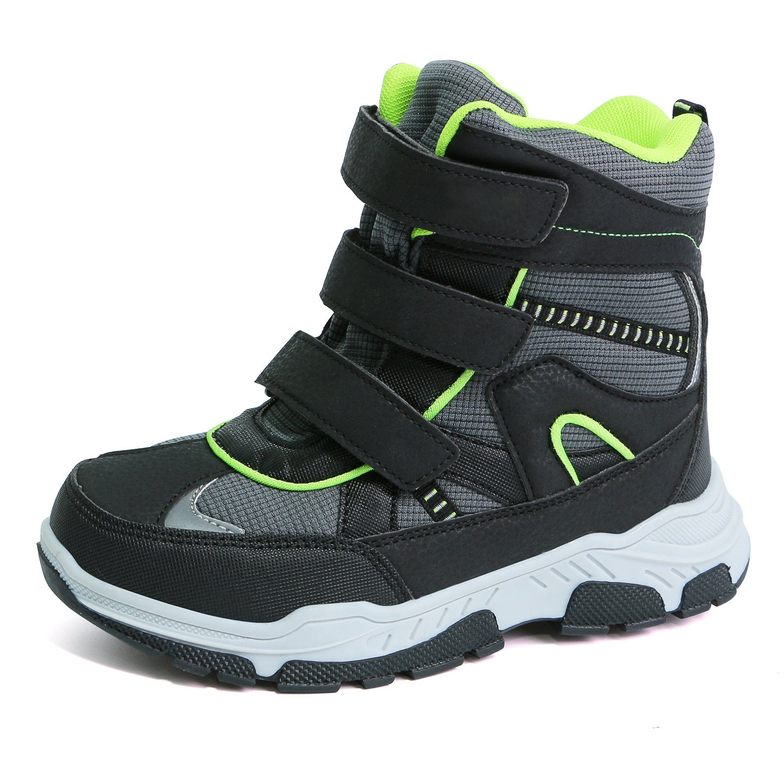 Kids Snow Boots Winter Walking Boots Outdoor Non Slip Climbing Shoes