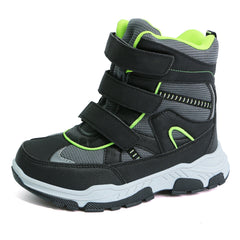 Kids Snow Boots Winter Walking Boots Outdoor Non Slip Climbing Shoes