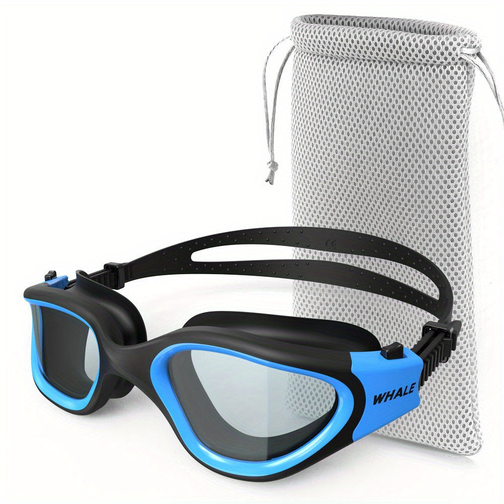 Swim Goggles Kids Adult Anti-fog UV Lens Waterproof Silicone Swim Glasses
