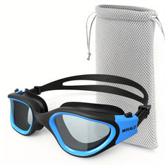 Swim Goggles Kids Adult Anti-fog UV Lens Waterproof Silicone Swim Glasses