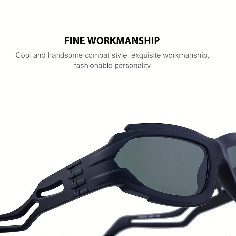 Men's Sunglasses UV Resistant High Definition Glasses With Box