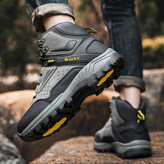 Men's High Top Hiking Boots Non Slip Work Shoes