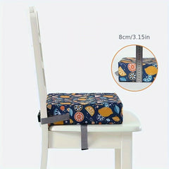 Adjustable Seat Cushions in Lemon & Fireworks Patterns
