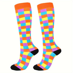 Compression Socks For Women Men Knee High for Nurses Running