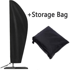 210D Patio Cantilever Umbrella Cover 274 3 96m Dustproof Rip UV Water Resistant