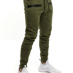 Men s Cargo Sweatpants Stretch Elastic Waist Jogger Pants