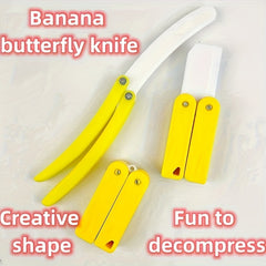 Butterfly Toy 3D Printed Gravity Stress Relief Luminous Gift