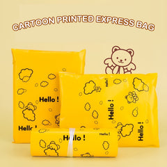 10pcs Pink Waterproof Self Adhesive Seal Bag