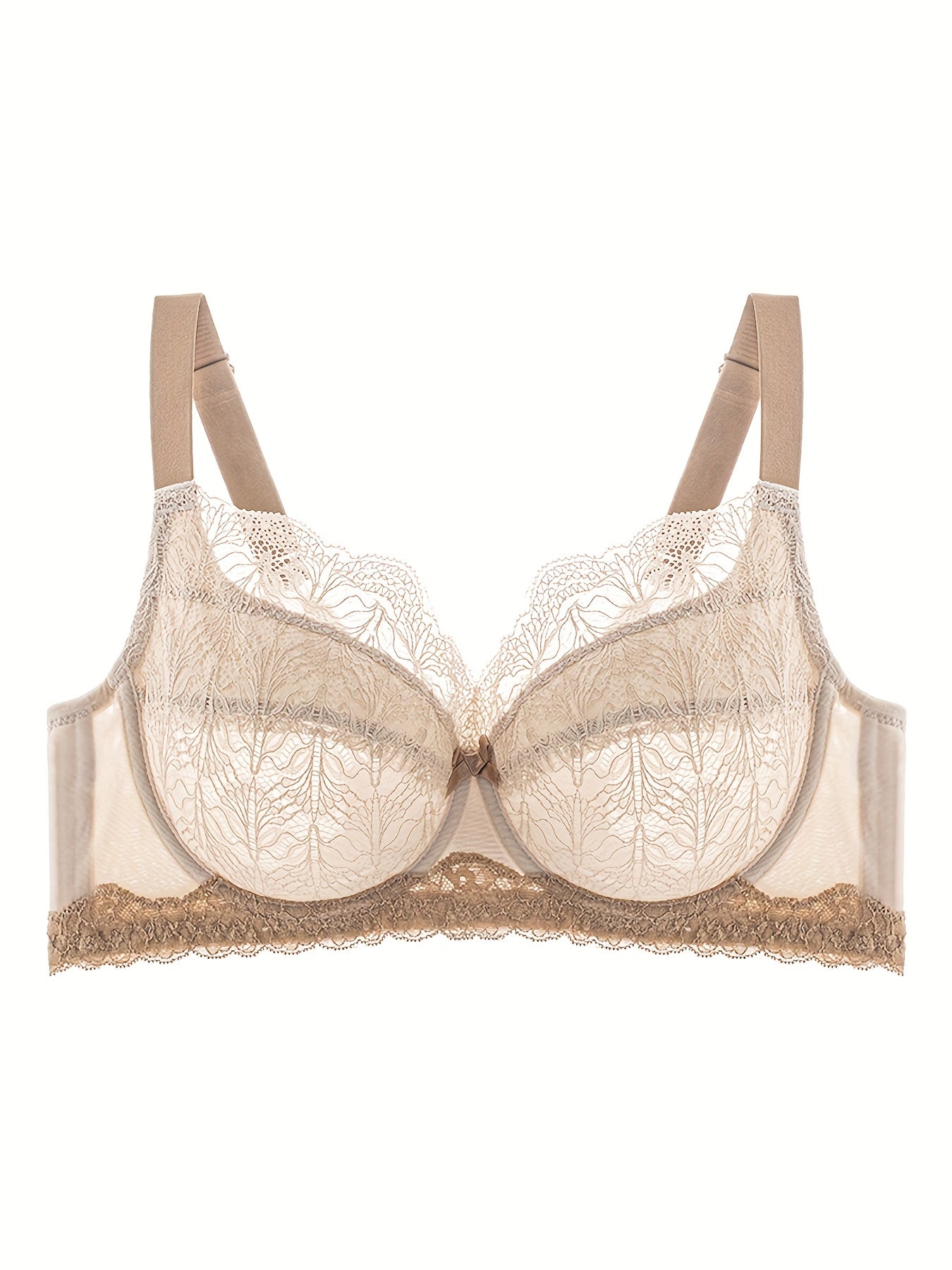 Lace Stitching Push Up Bra Women's Lingerie