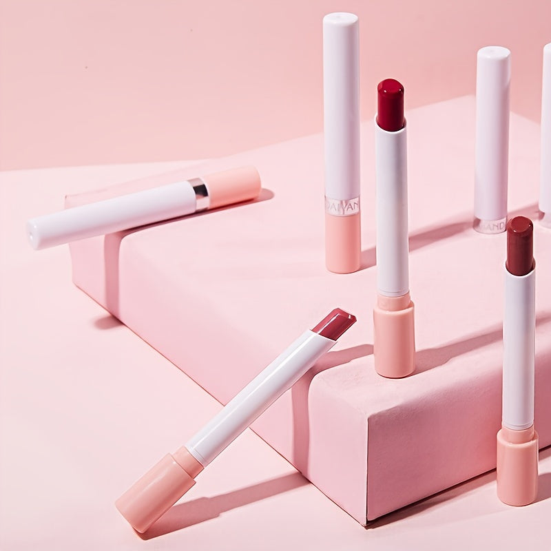 Long Lasting Matte Lipstick Set Hydrating Velvet Finish Gift for Women Girls