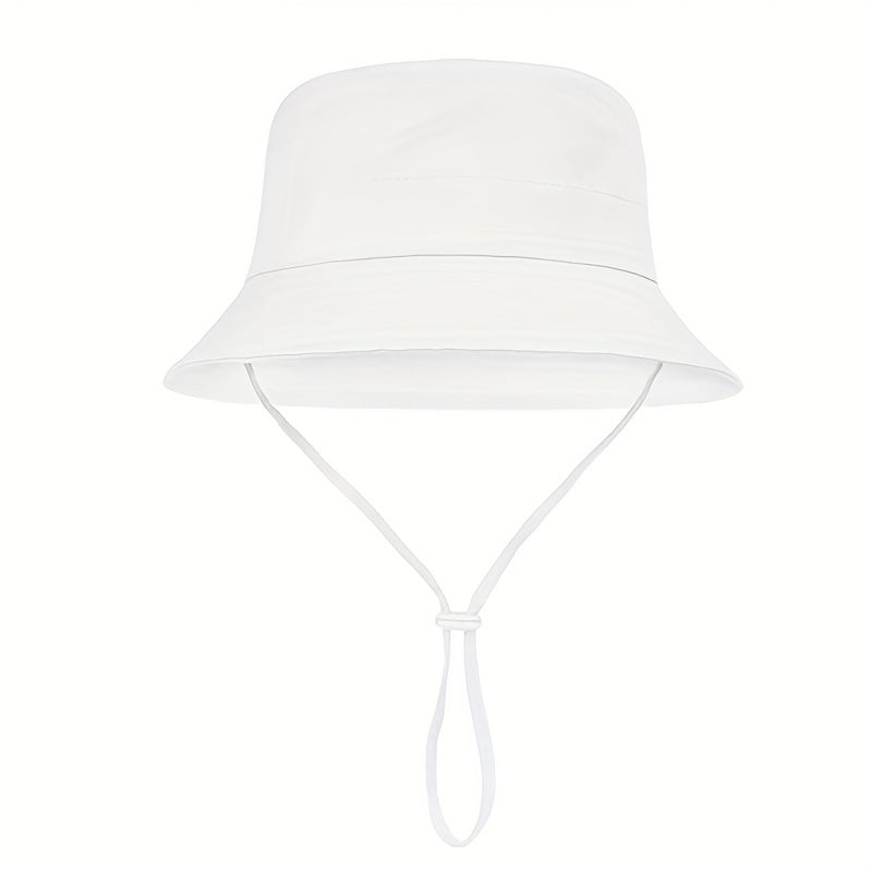 Fisherman's Hat Sun Protection Bucket Hat Outdoor Travel Beach Boys Girls