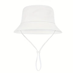 Fisherman's Hat Sun Protection Bucket Hat Outdoor Travel Beach Boys Girls
