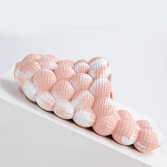 Men's Massage Bubble Slides Non-Slip Spa Slippers