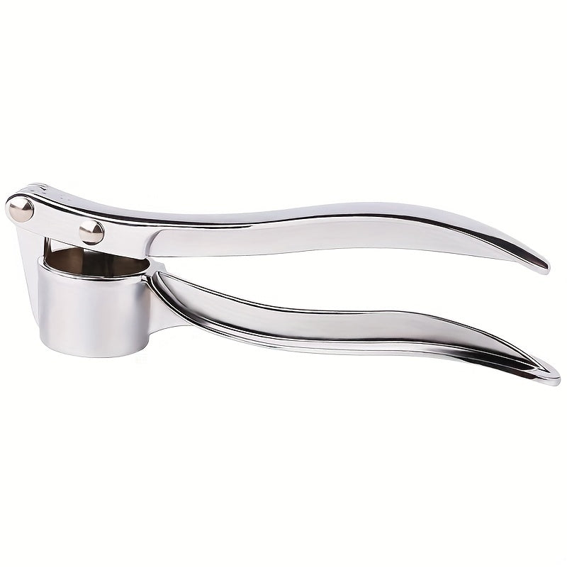 Stainless Steel Garlic Press for Easy Cooking
