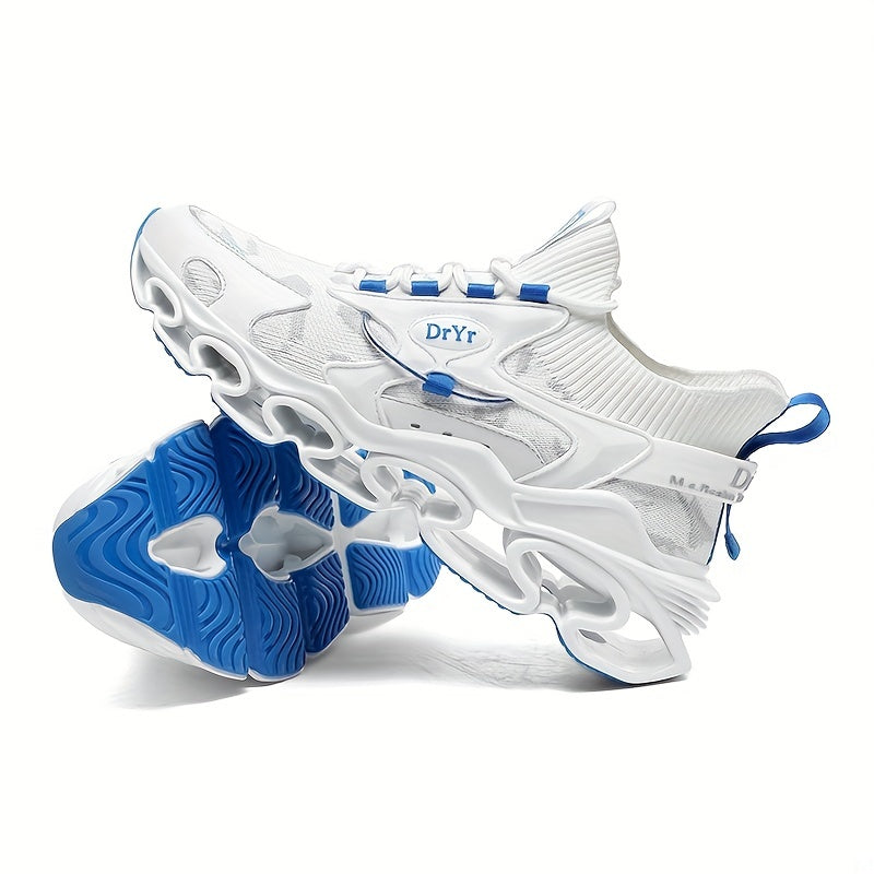 Men's Breathable Running Shoes Lightweight Shock Absorption
