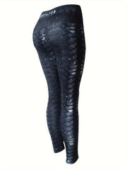 High Waist Butt Lifting Yoga Pants