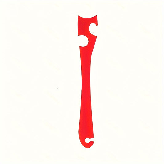 Oven Rack Sliding Tool Red Thanksgiving Special Kitchen Long Handle