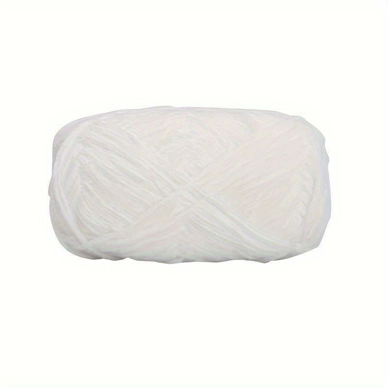 1pc Velvet Chenille 40g Yarn 100 Polyester Doll Crochet DIY Material Hand woven
