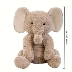 Elephant Plush Toy Soft Cartoon Stuffed Animal