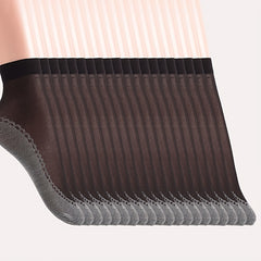 20 Pairs Solid Patterned Non Slip Socks for Women
