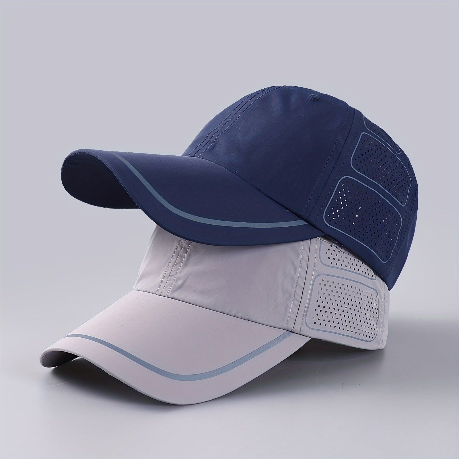 Men's Lightweight Baseball Cap Summer Breathable Waterproof Sun Hat